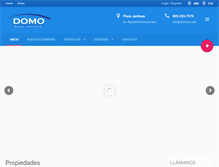 Tablet Screenshot of domord.com